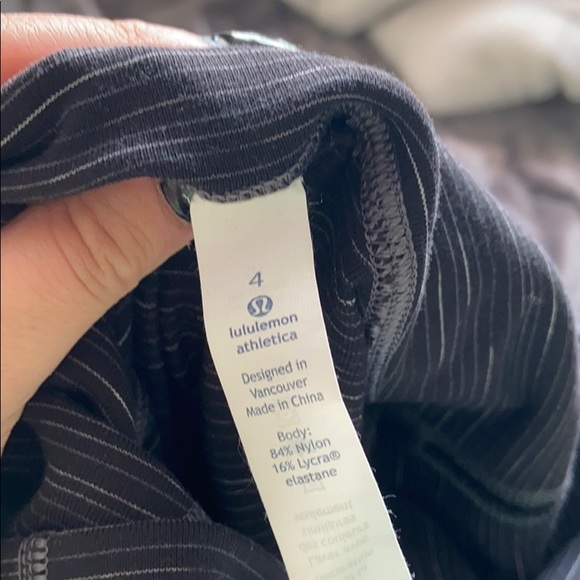 FINAL PRICE 💋Lulu lemon leggings - Picture 4 of 5